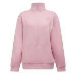 Komplet damski OLAVOGA BLOOM 2026 pudrowy róż - maWer Fashion