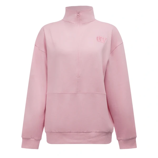 Komplet damski OLAVOGA BLOOM 2026 pudrowy róż - maWer Fashion