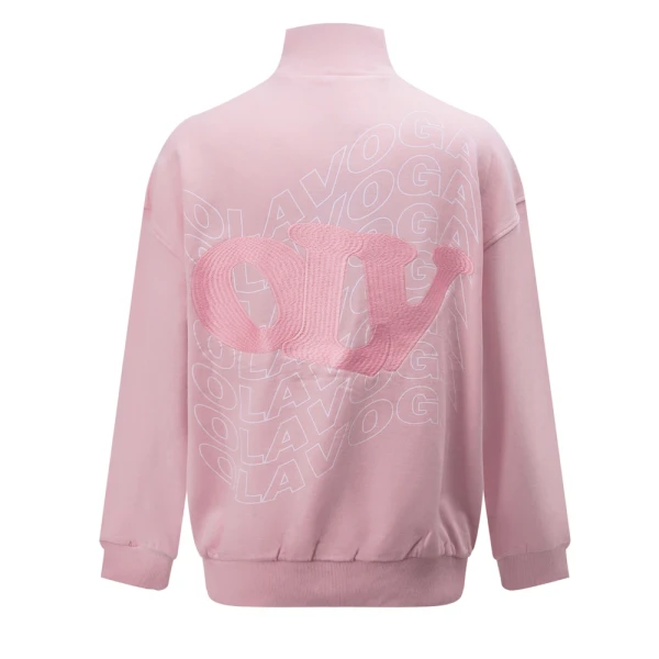 Komplet damski OLAVOGA BLOOM 2026 pudrowy róż - maWer Fashion