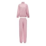 Komplet damski OLAVOGA BLOOM 2026 pudrowy róż - maWer Fashion