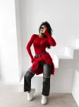 Body OLAVOGA AMELI 2026 czerwone - maWer Fashion