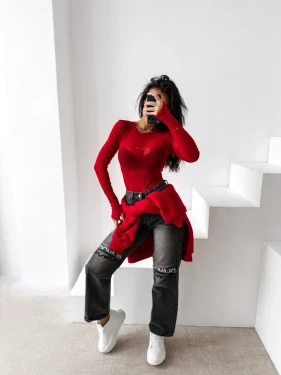 Body OLAVOGA AMELI 2026 czerwone