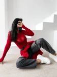 Body OLAVOGA AMELI 2026 czerwone - maWer Fashion