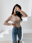 Body OLAVOGA AMELI 2026 beż - maWer Fashion
