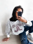 Bluza damska OLAVOGA TENCI 2026 biała - maWer Fashion