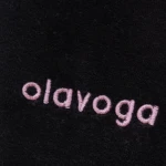 Spodnie damskie OLAVOGA VELIN 2026 czarne - maWer Fashion