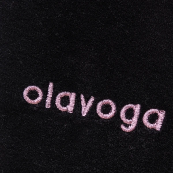 Spodnie damskie OLAVOGA VELIN 2026 czarne - maWer Fashion