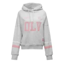 Bluza damska OLAVOGA GRAPE 2026 jasny szary - maWer Fashion