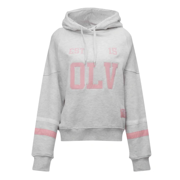 Bluza damska OLAVOGA GRAPE 2026 jasny szary - maWer Fashion