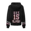 Bluza damska OLAVOGA GRAPE 2026 czarna - maWer Fashion
