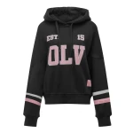 Bluza damska OLAVOGA GRAPE 2026 czarna - maWer Fashion