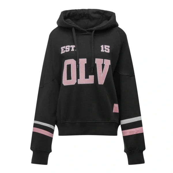 Bluza damska OLAVOGA GRAPE 2026 czarna - maWer Fashion