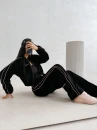 Bomberka kurtka damska OLAVOGA ELVIA 2026 czarna - maWer Fashion