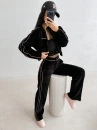 Bomberka kurtka damska OLAVOGA ELVIA 2026 czarna - maWer Fashion