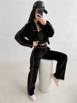 Bomberka kurtka damska OLAVOGA ELVIA 2026 czarna - maWer Fashion