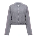 Bomberka kurtka damska OLAVOGA ELVIA 2026 szara - maWer Fashion