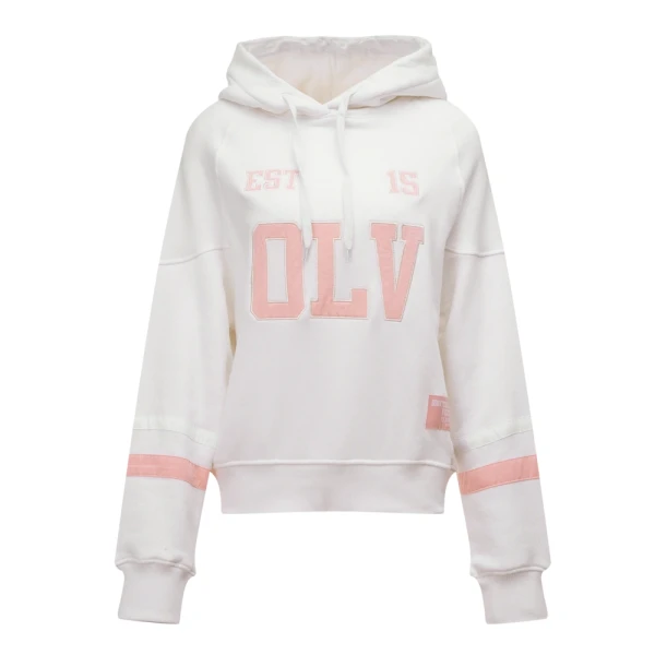 Bluza damska OLAVOGA GRAPE 2026 biała - maWer Fashion