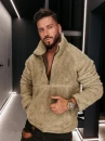 Bluza męska OLAVOGA MELLANO 2026 beż - maWer Fashion