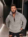 Bluza męska OLAVOGA MELLANO 2026 grafit - maWer Fashion