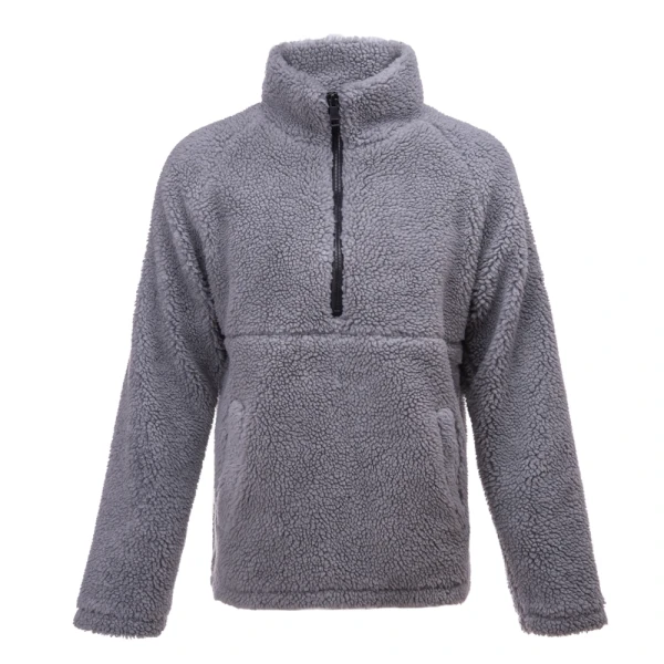Bluza męska OLAVOGA MELLANO 2026 grafit - maWer Fashion