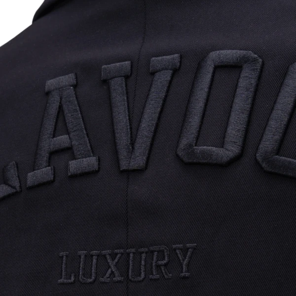 Marynarka damska OLAVOGA VALTAR 2026 czarna - maWer Fashion