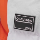 Kurtka damska OLAVOGA KIAR 2026 pomarańcz - maWer Fashion