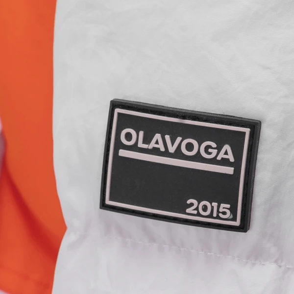 Kurtka damska OLAVOGA KIAR 2026 pomarańcz - maWer Fashion