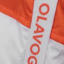Kurtka damska OLAVOGA KIAR 2026 pomarańcz - maWer Fashion