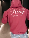 Bluza męska OLAVOGA ADORE MEN 2026 brudny róż - maWer Fashion
