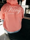 Bluza męska OLAVOGA ADORE MEN 2026 brudny róż - maWer Fashion