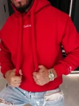 Bluza męska OLAVOGA ADORE MEN 2026 czerwona - maWer Fashion