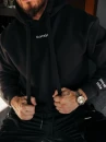 Bluza męska OLAVOGA ADORE MEN 202 czarna - maWer Fashion