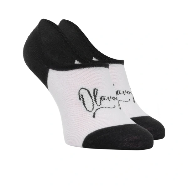 Skarpetki damskie OLAVOGA SORIA 2026 ecru - maWer Fashion