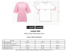 T-shirt damski OLAVOGA ZOANCE 2026 różowy - maWer Fashion