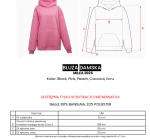 Bluza damska OLAVOGA MILEA 2026 różowa - maWer Fashion