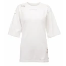 T-shirt damski OLAVOGA ZOANCE 2026 ecru - maWer Fashion