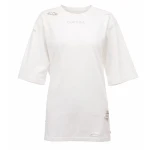T-shirt damski OLAVOGA ZOANCE 2026 ecru - maWer Fashion