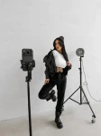 Bluzka damska OLAVOGA VIRA 2026 ecru - maWer Fashion
