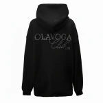 Bluza damska OLAVOGA MILEA 2026 czarna - maWer Fashion