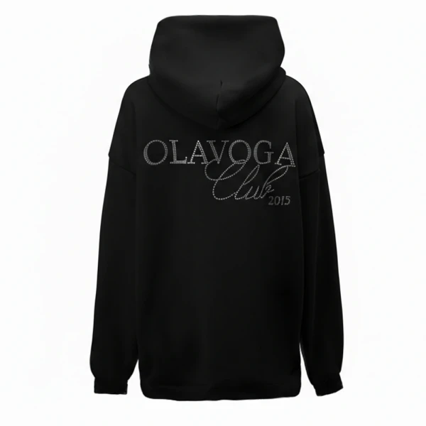 Bluza damska OLAVOGA MILEA 2026 czarna - maWer Fashion
