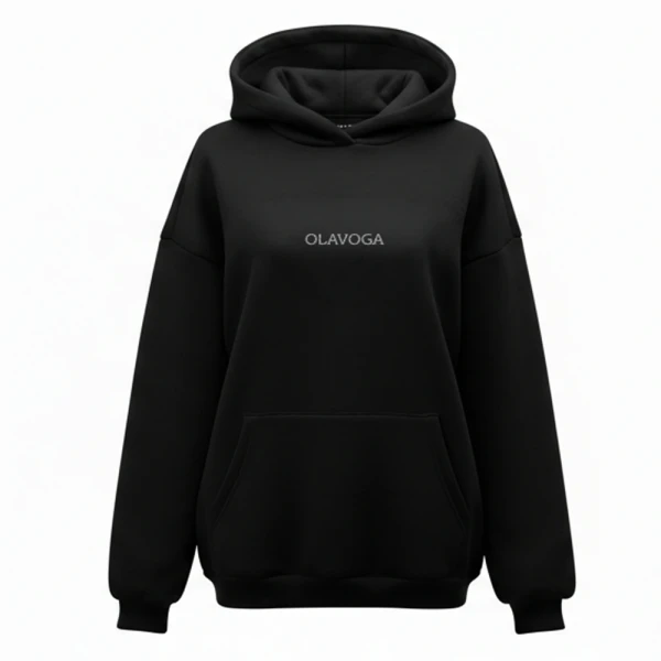 Bluza damska OLAVOGA MILEA 2026 czarna - maWer Fashion