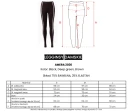 Legginsy OLAVOGA AMERA 2026 głęboka zieleń - maWer Fashion