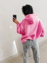 Bluza damska OLAVOGA MILEA 2026 różowa - maWer Fashion