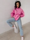 Bluza damska OLAVOGA MILEA 2026 różowa - maWer Fashion
