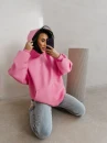 Bluza damska OLAVOGA MILEA 2026 różowa - maWer Fashion