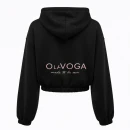 Bluza damska OLAVOGA NERIN 2026 czarna - maWer Fashion
