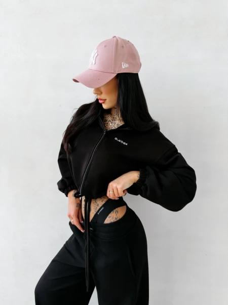 Bluza damska OLAVOGA NERIN 2026 czarna - maWer Fashion