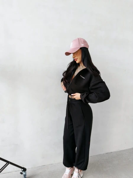 Bluza damska OLAVOGA NERIN 2026 czarna - maWer Fashion