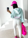 Bluza damska OLAVOGA NERIN 2026 miętowa - maWer Fashion