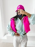 Bluza damska OLAVOGA NERIN 2026 miętowa - maWer Fashion